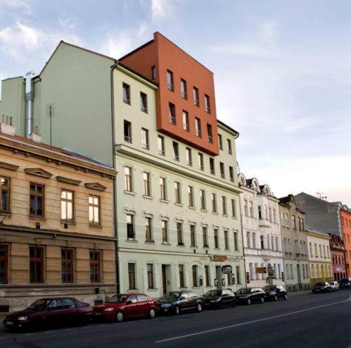 Hotel Satyam Brno Eksteriør billede