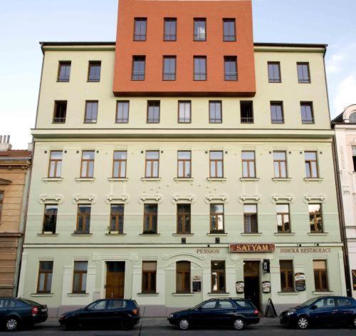 Hotel Satyam Brno Eksteriør billede