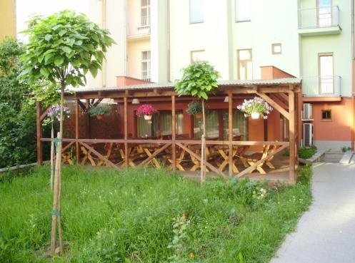 Hotel Satyam Brno Eksteriør billede